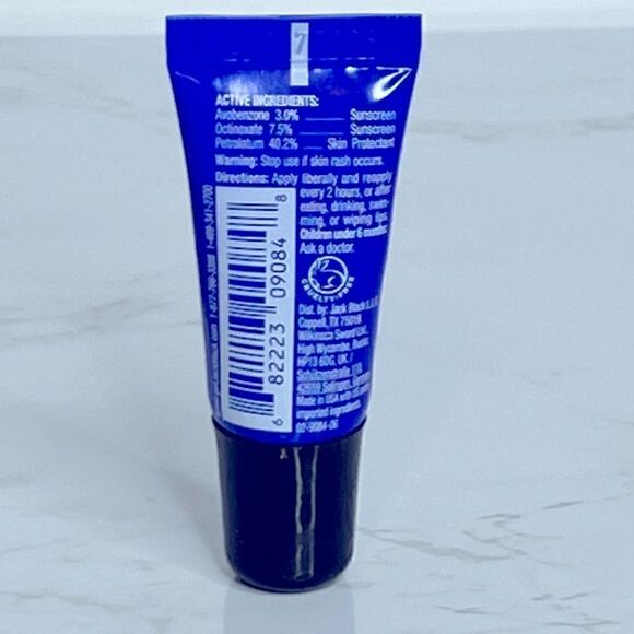 🌟$8 Jack Black Intense Therapy Lip Balm SPF 25 with Natural Mint & Shea Butter - Picture 2 of 3